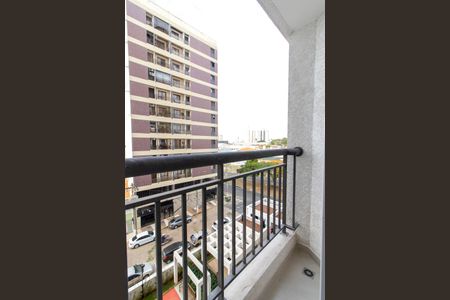 Varanda da Sala de apartamento à venda com 2 quartos, 46m² em Centro, Campinas