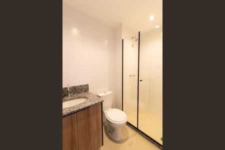 Apartamento à venda com 46m², 2 quartos e 1 vagaBanheiro Social