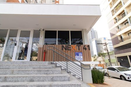 Apartamento à venda com 46m², 2 quartos e 1 vagaFachada
