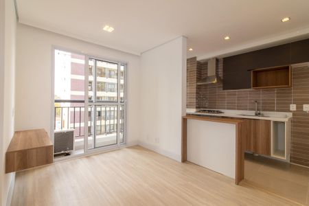 Sala de apartamento à venda com 2 quartos, 46m² em Centro, Campinas