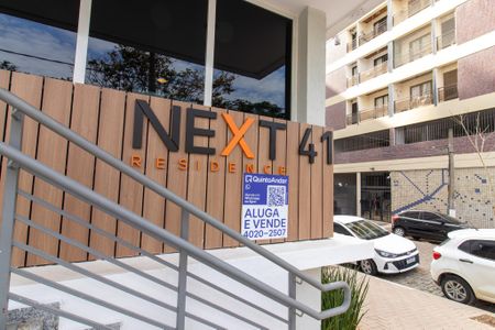 Apartamento à venda com 46m², 2 quartos e 1 vagaFachada