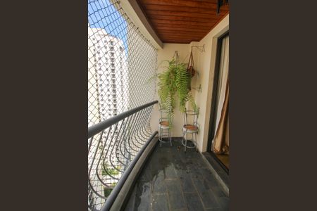 Varanda da Sala de apartamento para alugar com 3 quartos, 120m² em Chácara Agrindus, Taboão da Serra