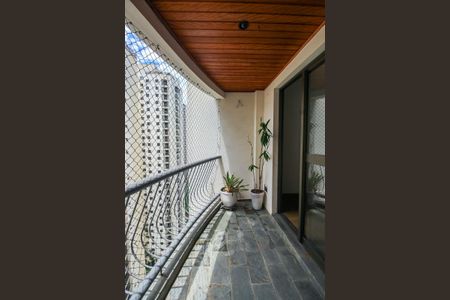 Varanda da Sala de apartamento para alugar com 3 quartos, 120m² em Chácara Agrindus, Taboão da Serra