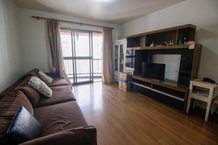 Sala de apartamento para alugar com 3 quartos, 120m² em Chácara Agrindus, Taboão da Serra