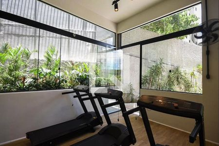 Apartamento para alugar com 120m², 3 quartos e 2 vagas Apartamento para alugar com 120m², 3 quartos e 2 vagasÁrea comum - Academia