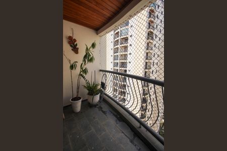 Varanda da Sala de apartamento para alugar com 3 quartos, 120m² em Chácara Agrindus, Taboão da Serra