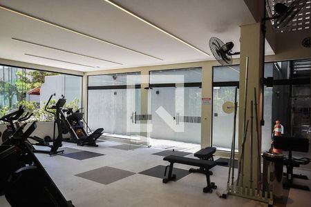 Apartamento para alugar com 120m², 3 quartos e 2 vagas Apartamento para alugar com 120m², 3 quartos e 2 vagasÁrea comum - Academia