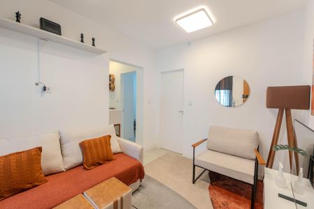 Sala de apartamento à venda com 2 quartos, 54m² em Consolação, São Paulo