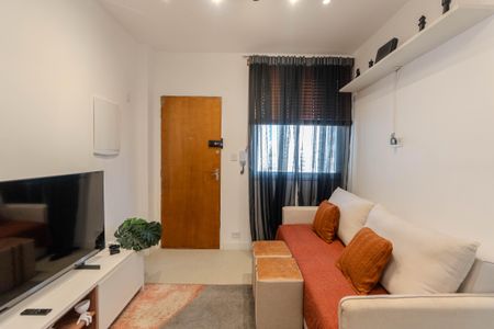 Sala de apartamento à venda com 2 quartos, 54m² em Consolação, São Paulo