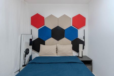 Quarto 1 de apartamento à venda com 2 quartos, 54m² em Consolação, São Paulo