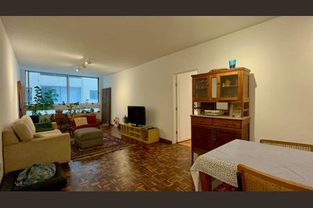 Sala de apartamento à venda com 3 quartos, 131m² em Jardim Paulista, São Paulo