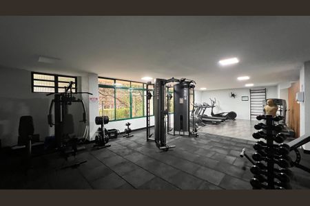 Apartamento à venda com 131m², 3 quartos e 2 vagas Apartamento à venda com 131m², 3 quartos e 2 vagasAcademia