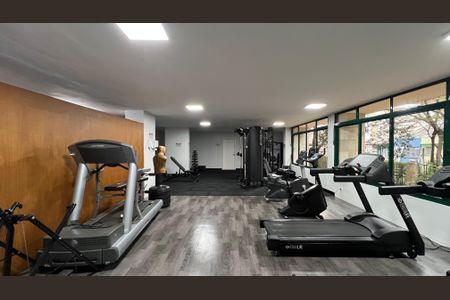 Apartamento à venda com 131m², 3 quartos e 2 vagas Apartamento à venda com 131m², 3 quartos e 2 vagasAcademia