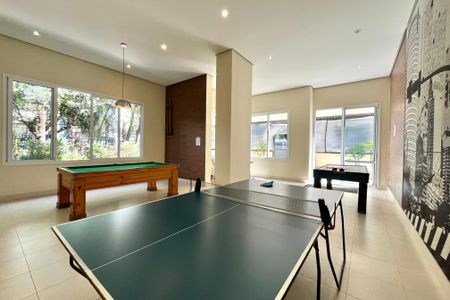 Apartamento à venda com 74m², 2 quartos e 1 vaga Apartamento à venda com 74m², 2 quartos e 1 vagaÁrea comum - Salão de Jogos