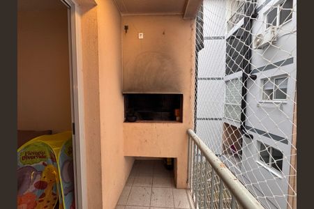 Varanda - Sala de apartamento para alugar com 2 quartos, 60m² em Rio Branco, São Leopoldo