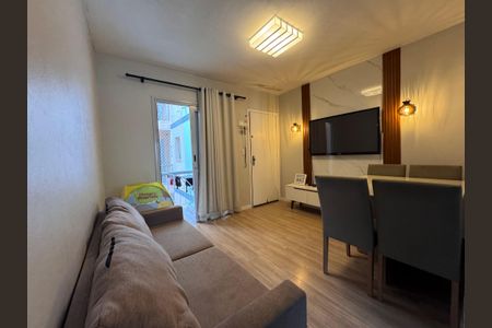 Sala de apartamento para alugar com 2 quartos, 60m² em Rio Branco, São Leopoldo