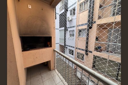 Varanda - Sala de apartamento para alugar com 2 quartos, 60m² em Rio Branco, São Leopoldo
