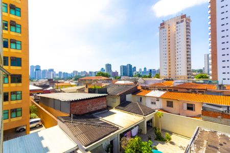 Sala vista de apartamento à venda com 2 quartos, 65m² em Chácara Santo Antônio, São Paulo