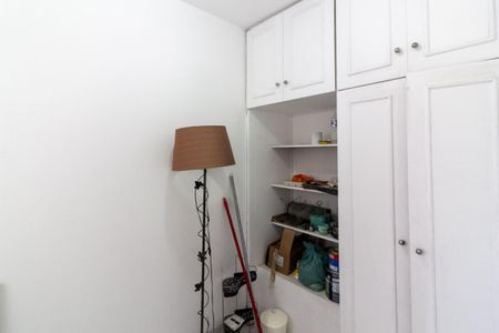Apartamento à venda com 65m², 2 quartos e 1 vagaQuarto de Serviço