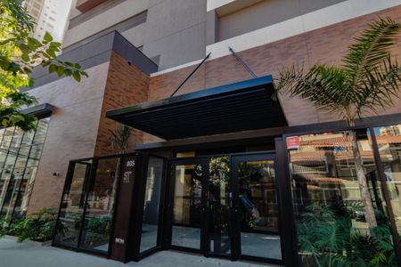 Studio à venda com 21m², 1 quarto e sem vaga Studio à venda com 21m², 1 quarto e sem vagaFachada