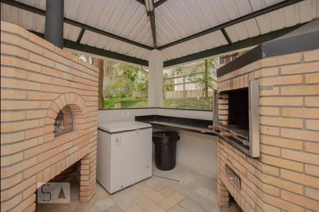 Apartamento à venda com 145m², 4 quartos e 3 vagas Apartamento à venda com 145m², 4 quartos e 3 vagasÁrea comum - Churrasqueira