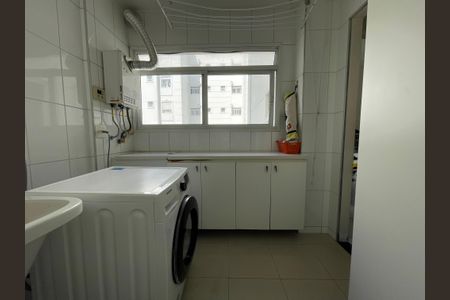 Apartamento à venda com 145m², 4 quartos e 3 vagas Apartamento à venda com 145m², 4 quartos e 3 vagasÁrea de Serviço