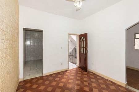 Sala (primeiro andar) de casa à venda com 4 quartos, 56m² em Vasco da Gama, Rio de Janeiro