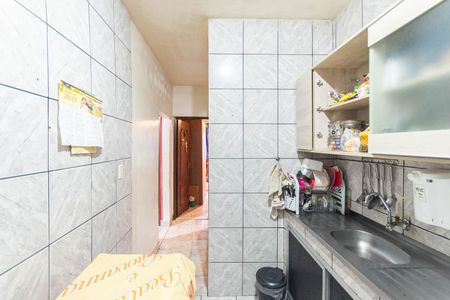 Casa à venda com 56m², 4 quartos e sem vagaCozinha (segundo andar)