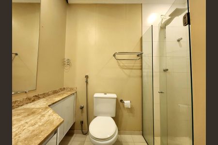 Apartamento para alugar com 40m², 1 quarto e 1 vaga Apartamento para alugar com 40m², 1 quarto e 1 vagaBanheiro