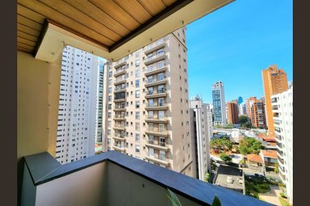 Apartamento para alugar com 40m², 1 quarto e 1 vaga Apartamento para alugar com 40m², 1 quarto e 1 vagaVaranda