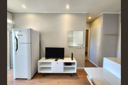 Apartamento para alugar com 40m², 1 quarto e 1 vaga Apartamento para alugar com 40m², 1 quarto e 1 vagaSala