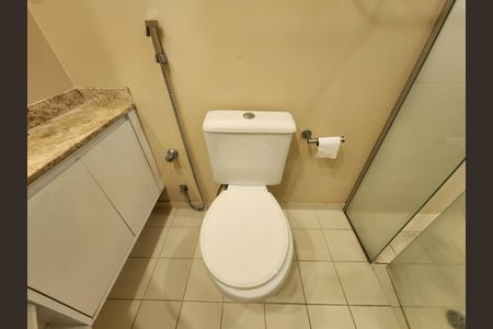 Apartamento para alugar com 40m², 1 quarto e 1 vaga Apartamento para alugar com 40m², 1 quarto e 1 vagaBanheiro