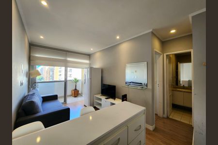 Apartamento para alugar com 40m², 1 quarto e 1 vaga Apartamento para alugar com 40m², 1 quarto e 1 vagaSala