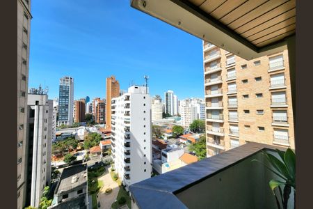 Apartamento para alugar com 40m², 1 quarto e 1 vaga Apartamento para alugar com 40m², 1 quarto e 1 vagaVaranda