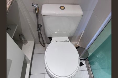 Apartamento à venda com 100m², 3 quartos e 1 vagaBanheiro da Suíte