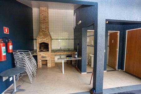 Apartamento à venda com 215m², 3 quartos e sem vagaÁrea comum - Churrasqueira