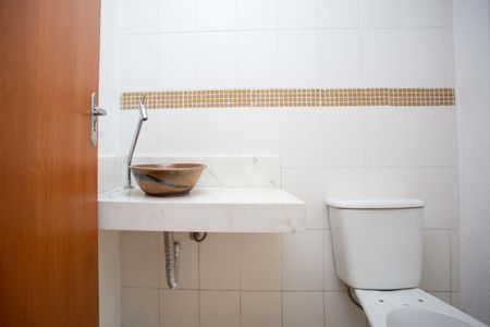 Lavabo de apartamento à venda com 3 quartos, 215m² em Centro, Diadema