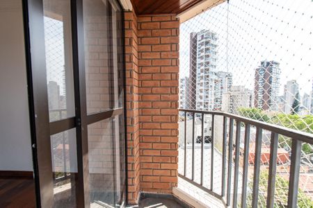 Apartamento para alugar com 55m², 2 quartos e 1 vagaVaranda da sala