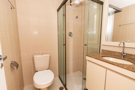 Apartamento para alugar com 55m², 2 quartos e 1 vagaBanheiro