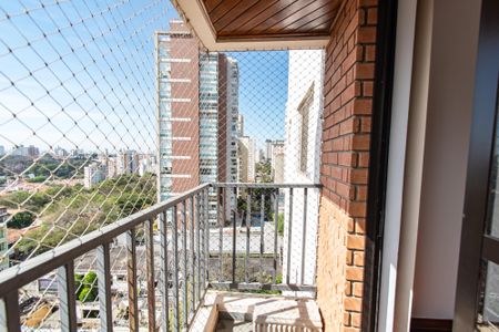 Apartamento para alugar com 55m², 2 quartos e 1 vagaVaranda da sala