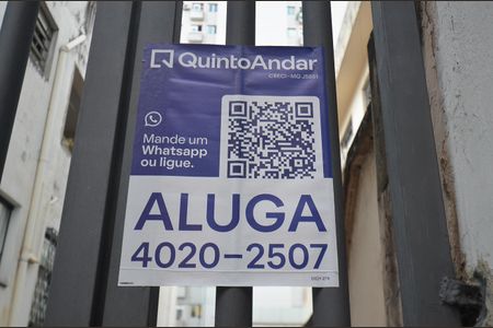 Apartamento para alugar com 70m², 2 quartos e sem vaga Apartamento para alugar com 70m², 2 quartos e sem vagaPlaca