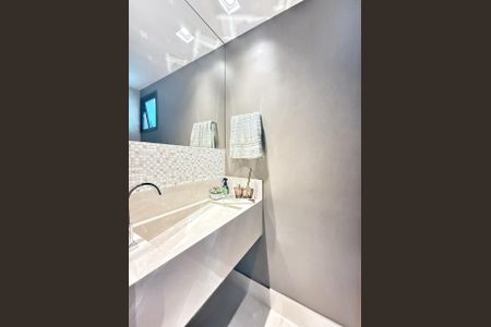 Apartamento à venda com 100m², 3 quartos e 2 vagas Apartamento à venda com 100m², 3 quartos e 2 vagasLavabo da Sala