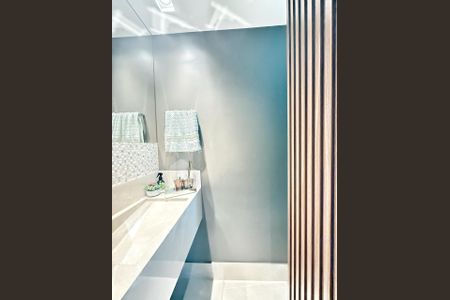 Apartamento à venda com 100m², 3 quartos e 2 vagas Apartamento à venda com 100m², 3 quartos e 2 vagasLavabo da Sala