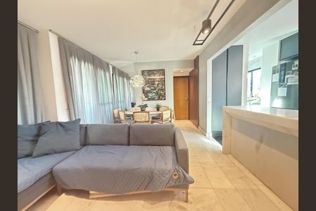 Apartamento à venda com 100m², 3 quartos e 2 vagas Apartamento à venda com 100m², 3 quartos e 2 vagasSala