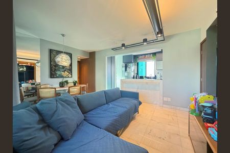 Apartamento à venda com 100m², 3 quartos e 2 vagas Apartamento à venda com 100m², 3 quartos e 2 vagasSala