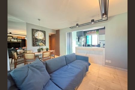 Apartamento à venda com 100m², 3 quartos e 2 vagas Apartamento à venda com 100m², 3 quartos e 2 vagasSala