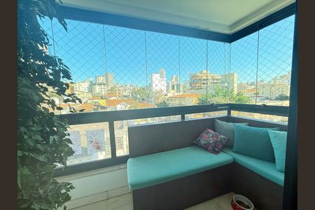 Apartamento à venda com 100m², 3 quartos e 2 vagas Apartamento à venda com 100m², 3 quartos e 2 vagasVaranda da Sala