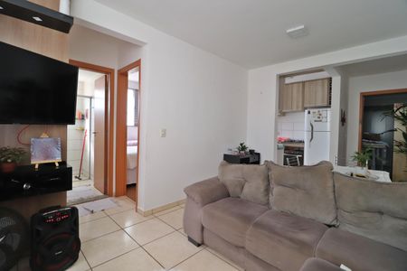 Apartamento para alugar com 47m², 2 quartos e 1 vagaSala