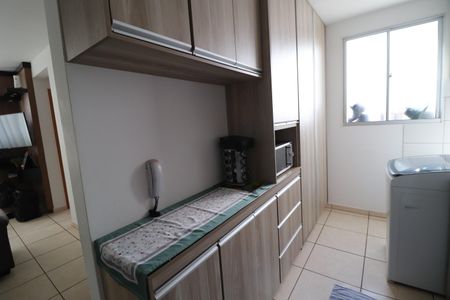 Apartamento para alugar com 47m², 2 quartos e 1 vagaCozinha