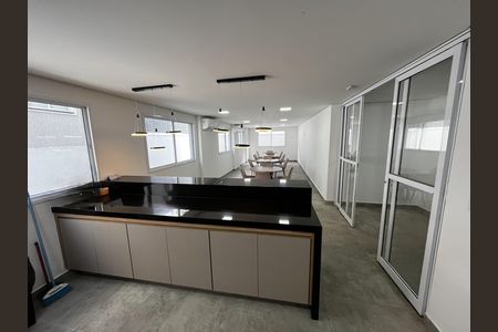 Studio para alugar com 26m², 1 quarto e sem vagaÁrea comum - Salão de festas